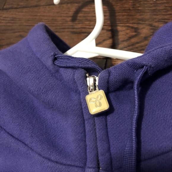 Aritzia TNA Purple Hoodie Size L